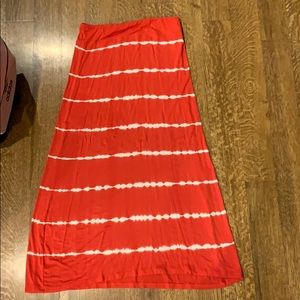 Cute summer maxi skirt